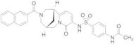 N-(4-(N-((1R,5S)-3-(2-Naphthoyl)-8-oxo-2,3,4,5,6,8-hexahydro-1H-1,5-methanopyrido[1,2-a][1,5]diazo…