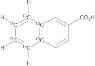 2-Naphthalenecarboxylic Acid-13C6