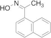 (Z)-1-(1-Naphthalenyl)ethanone Oxime