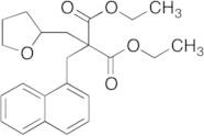 (1-Naphthalenylmethyl)[(tetrahydro-2-furanyl)methyl]-propanedioic Acid Diethyl Ester