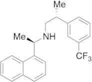 (R)-N-((R)-1-(naphthalen-1-yl)ethyl)-2-(3-(trifluoromethyl)phenyl)propan-1-amine
