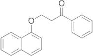 3-(1-Naphthalenyloxy)propiophenone