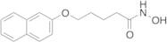 5(2'-Naphthoxy)-valeryhydroxamic Acid