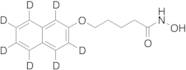 5(2'-Naphthoxy)-valeryhydroxamic-d7 Acid