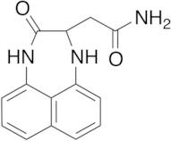 Naphtho[1,8-ef]-1,4-diazepine-2-acetamide, 1,2,3,4-tetrahydro-3-oxo-