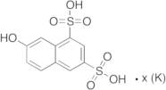 2-Naphthol-6,8-disulfonic Acid Potassium Salt