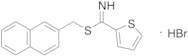 Naphthalen-2-ylmethyl Thiophene-2-carbimidothioate Hydrobromide