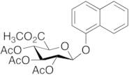 1-Naphthol 2,3,4-Tri-O-acetyl-Beta-D-glucuronide Methyl Ester