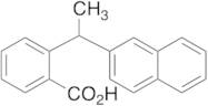 2-[1-(2-Naphthyl)ethyl]benzoic Acid