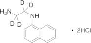 N-1-Naphthylethylenediamine Dihydrochloride-d4