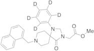 8-(1-Naphthalenylmethyl)-4-oxo-1-phenyl-1,3,8-triazaspiro[4.5]decane-3-acetic acid Methyl Ester-d5