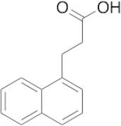 3-(1-Naphthyl)propionic Acid