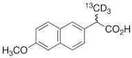 rac-Naproxen-13C,d3
