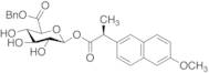 (S)-Naproxen Acyl-Beta-D-glucuronide Benzyl Ester