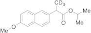 rac-Naproxen 2-Propyl Ester-d3