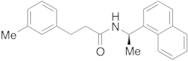(R)-N-(1-(Naphthalen-1-yl)ethyl)-3-(m-tolyl)propanamide