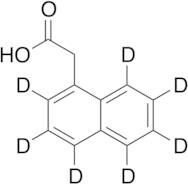 1-Naphthaleneacetic Acid- d7