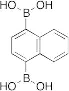 Naphthalene-1,4-diboronic Acid (~90%)