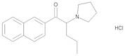 2-Naphthyl Pyrovalerone Hydrochloride
