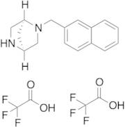 (1S,4S)-2-Naphthalen-2-ylmethyl-2,5-diaza-bicyclo[2.2.1]heptane di-Trifluoro-acetic Acid