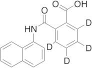 N-(1-Naphthyl)phthalamic Acid-d4