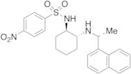 N-[(1R,2R)-2-[[(1R)-1-(1-Naphthyl)ethyl]amino]cyclohexyl]-4-nitrobenzenesulfonamide