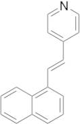 4-(1-Naphthylvinyl)pyridine
