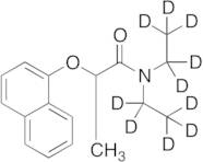 (±)-Napropamide-d10 (N,N-diethyl-d10)