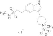 Naratriptan N-Methiodide-13CD3