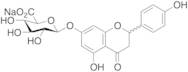 Naringenin 7-O-b-D-Glucuronide Sodium Salt (Mixture of Diastereomers)