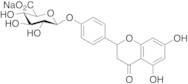 Naringenin 4'-O-Beta-D-Glucuronide Sodium Salt (Mixture of Diastereomers)