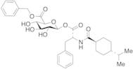 Nateglinide Acyl-Beta-D-glucuronide Benzyl Ester