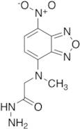 NBD-CO-Hz [4-(N-Hydrazinocarbonylmethyl-N-methylamino)-7-nitro-2,1,3-benzoxadiazole]