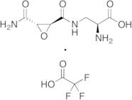 N3-(L-trans-Carbamoyloxirane-2-carbonyl)-L-2,3-diaminopropanoic Acid Trifluoroacetate