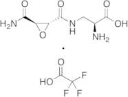 N3-(D-trans-Carbamoyloxirane-2-carbonyl)-L-2,3-diaminopropanoic Acid Trifluoroacetate