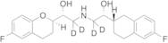 (R,R,S,R)-Nebivolol Hydrochloride-d4