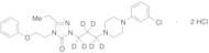 Nefazodone-d6 Dihydrochloride