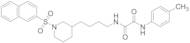N1-(4-(1-(Naphthalen-2-ylsulfonyl)piperidin-3-yl)butyl)-N2-(p-tolyl)oxalamide