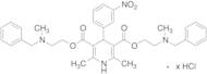 Nicardipine O-Desmethyl-O-methyl(phenylmethyl)amino]ethyl) Ester Hydrochloride