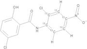 Niclosamide-13C6