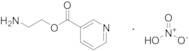 3-​Pyridinecarboxylic Acid 2-​Aminoethyl Ester Nitrate
