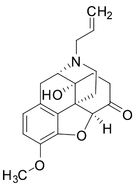 N-Allyl-N-demethyl-14-hydroxy-(+)-dihydrocodeinone