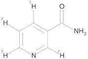 Nicotinamide-d4 (Major)