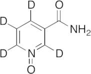 Nicotinamide-d4 N-Oxide (d4 Major)