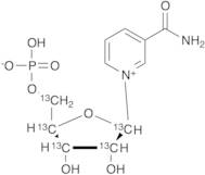 beta-Nicotinamide Mononucleotide-13C5