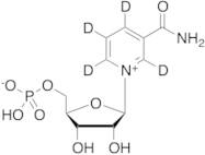Beta-Nicotinamide-d4 Mononucleotide (d4-major)