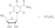 Nicotinamide Riboside-d4 Triflate (d3-Major) alpha/beta mixture