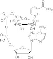 Beta-Nicotinamide Adenine Dinucleotide-13C5