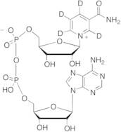 beta-Nicotinamide Adenine Dinucleotide-d4 (major)