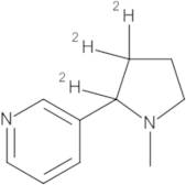 rac-Nicotine-2’,3’,3’-d3